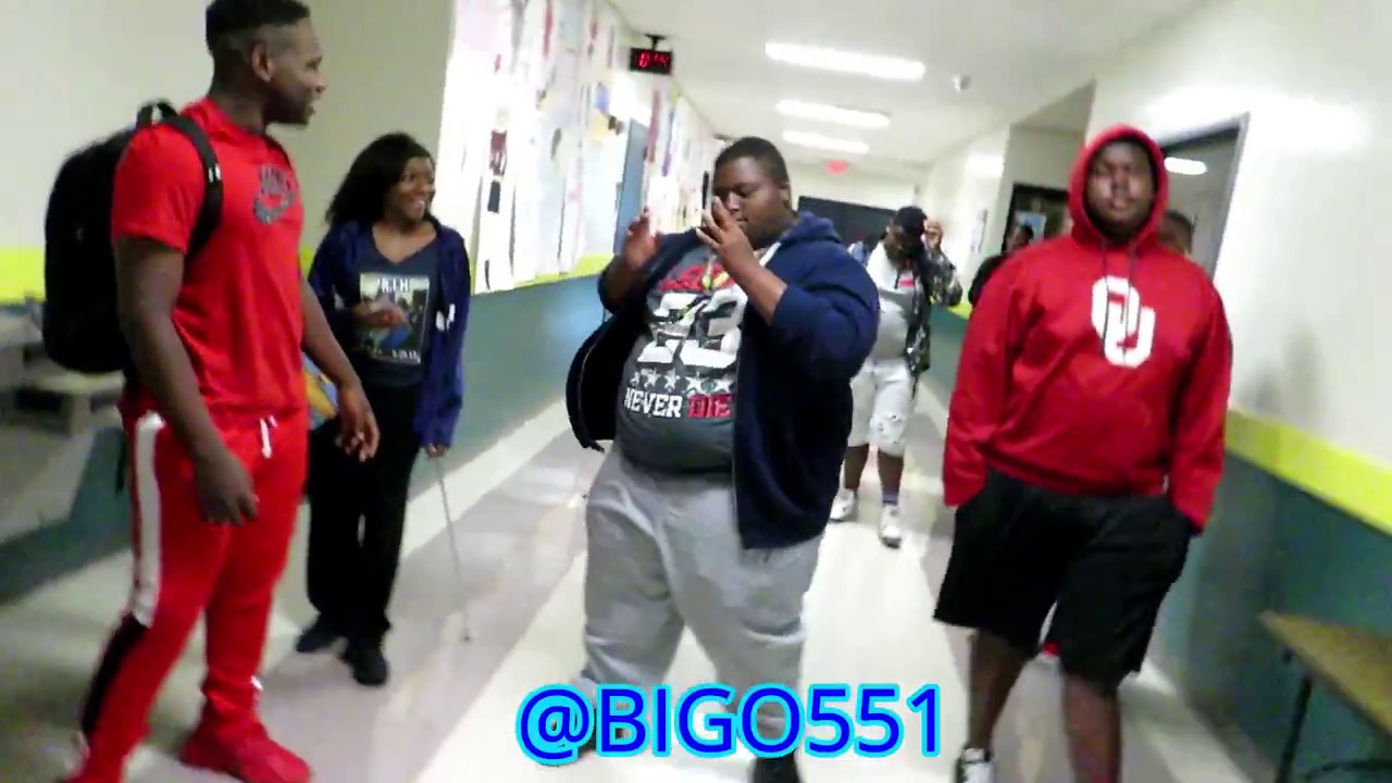 Hit My Woah Challenge Dance Video | {Desoto High School Edition}(Are You Live)
