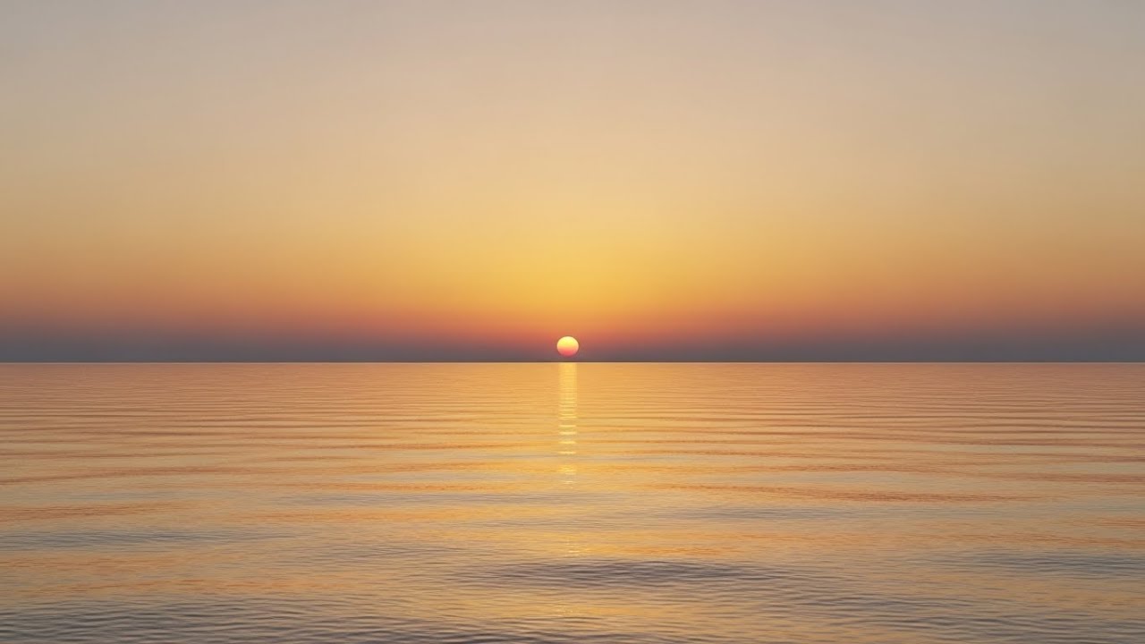 Soft Golden Sunset 🌅 Guitar & Oud for Relaxation