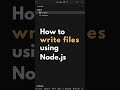 CRUD Command Line | Create data using File System #cmd #commandline #filesystem