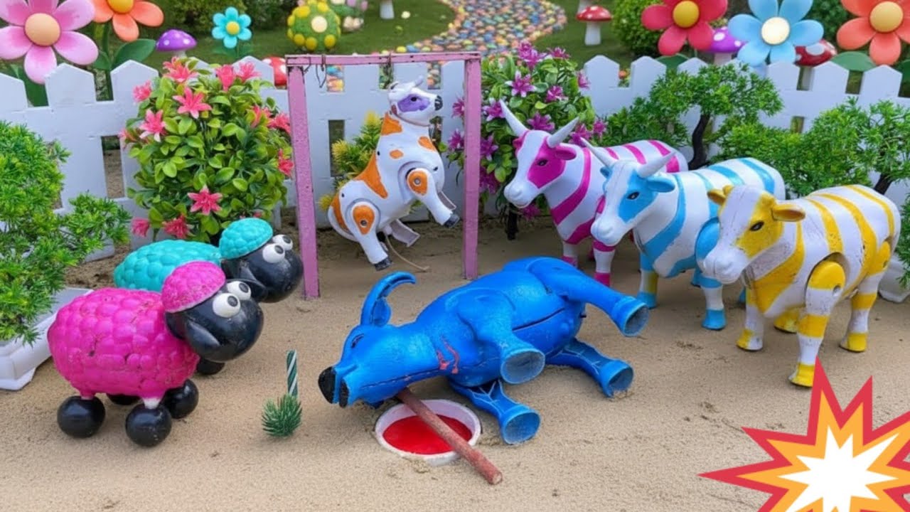 Wadidau‼️Proses Potong Sapi Kurban & Kerbau Lucu, Sapi Melahirkan - Truk Oleng Angkut Sapi Kotor