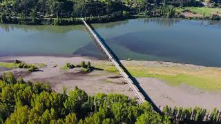 Puente de Ñipas. Río Itata. Valle del Itata. Las puertas Del Valle del Itata. Pueblo Viejo. Ránquil.