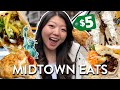 Que manger  manhattan  visite gastronomique de midtown new york  tacos bagels empanadas et plus