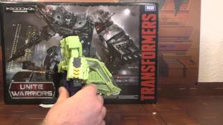 Transformers giveaway unite warriors defensor