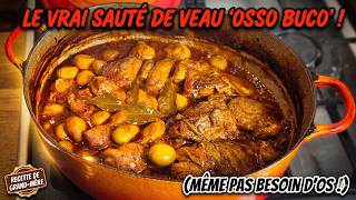Mon Sauté De Veau Façon Osso Buco