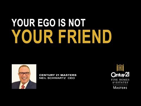 Real Estate Training - Can You Get Your Ego Out Of The Way?