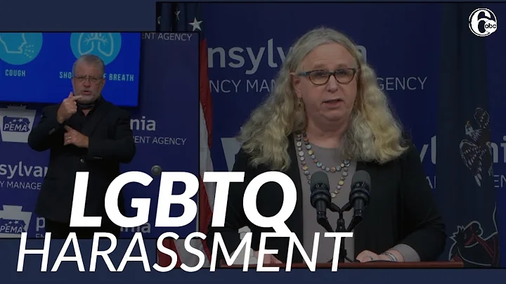 Pennsylvania Health Secretary Dr. Rachel Levine responds to acts of LGBTQ, transgender harassment