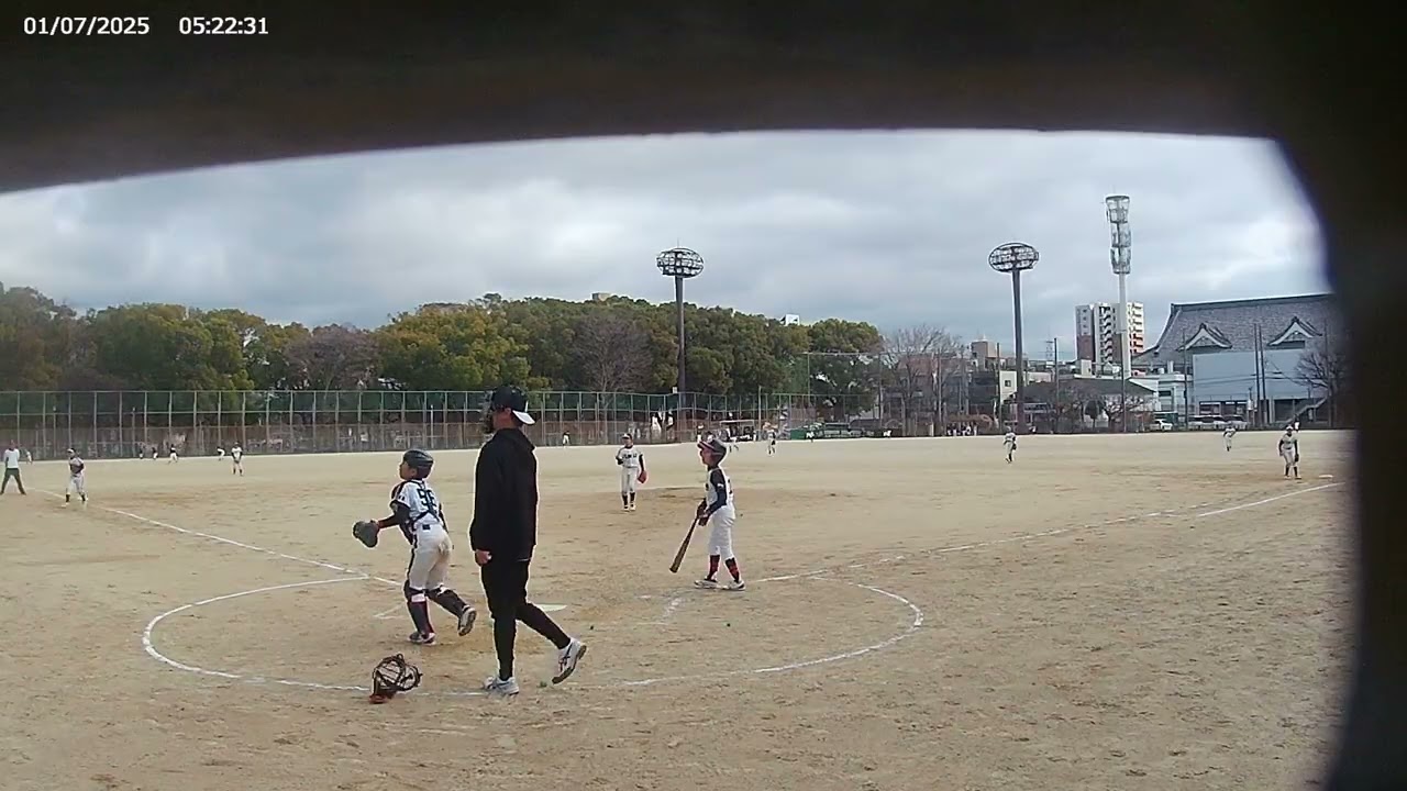 202６/2/2８（土）年中夢球vs田辺シールズさん④