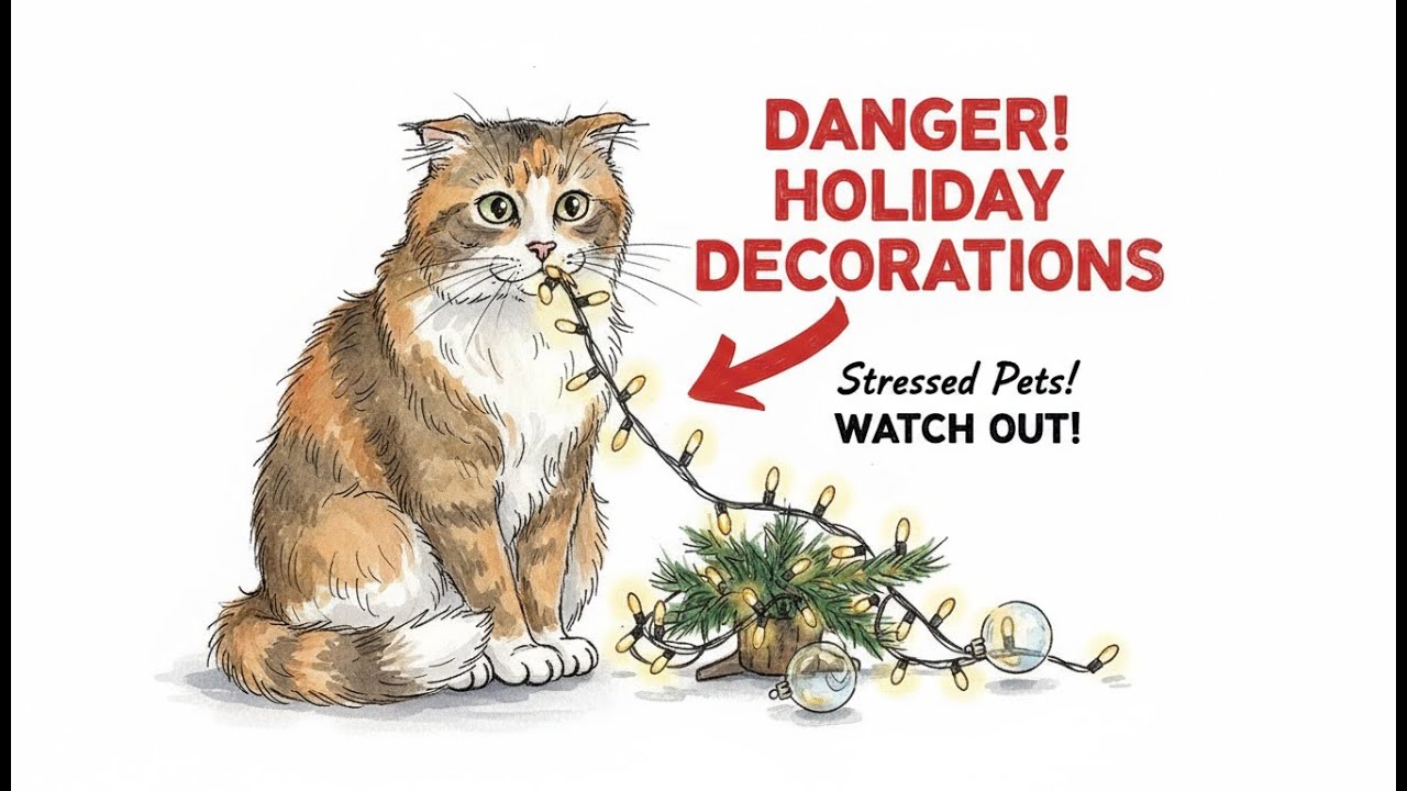 The Most Dangerous Holiday Tradition That's Secretly Hurting Your Cat