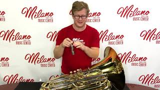 Tuba Care Kit Tutorial by Milano Music Center