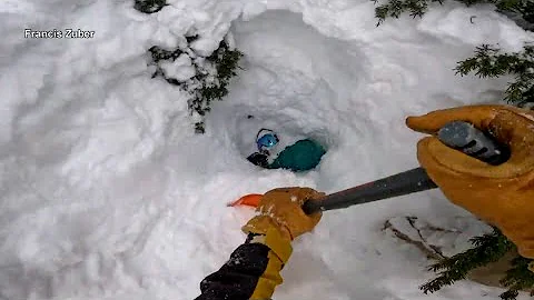 Snowboarder rescued by stranger: 'I was gonna die on my own'