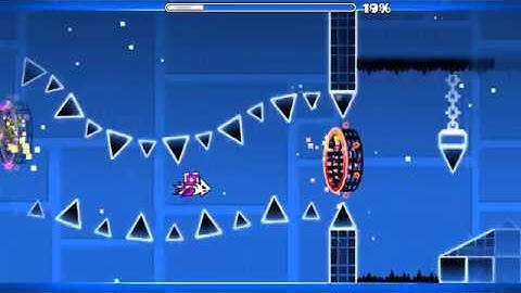 My part on Artificial Paradise (Extreme demon megacollab hosted by Jhown)