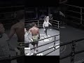 Referee vs Boxer #boxing