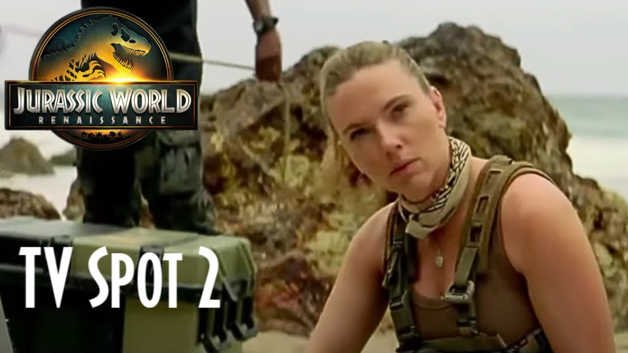 Jurassic World : Renaissance - TV Spot 2 (VO)