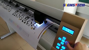 MC series CCD contour #cutterplotter #cuttingplotter #mycut