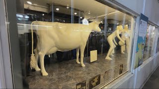 Smithsonian considers Iowa State Fair quilts and Butter Cow for exhibit