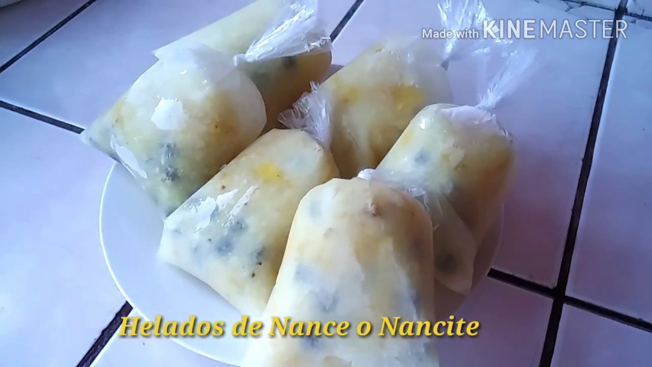 helados de NANCE /Cocina con Jenny YouTube