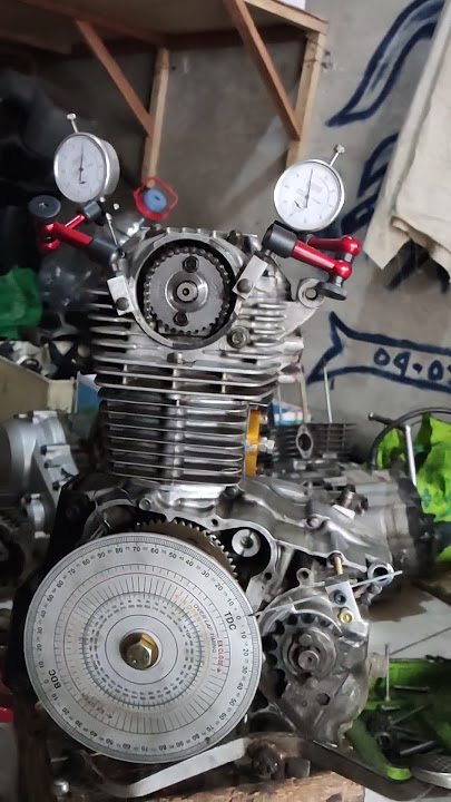 BONGKAR MESIN TIGER‼️UPGRADE SPEK #motor #boreup #servicemotor #bongkarmesin #cb #tiger #motortiger