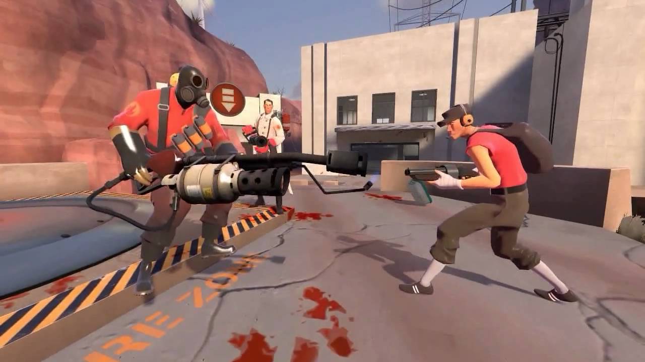 TF2 - No one likes the Scout