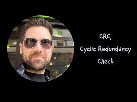 Video: Come funziona CRC nel networking?