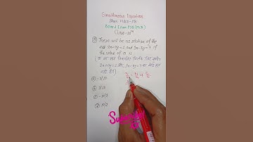 #class 10 pair of linear equations in two variables mcq#boardexam2025#pyq #short video -08