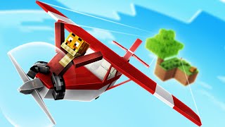 Minecraft Skyblock, aber mit FLUGZEUGEN screenshot 4
