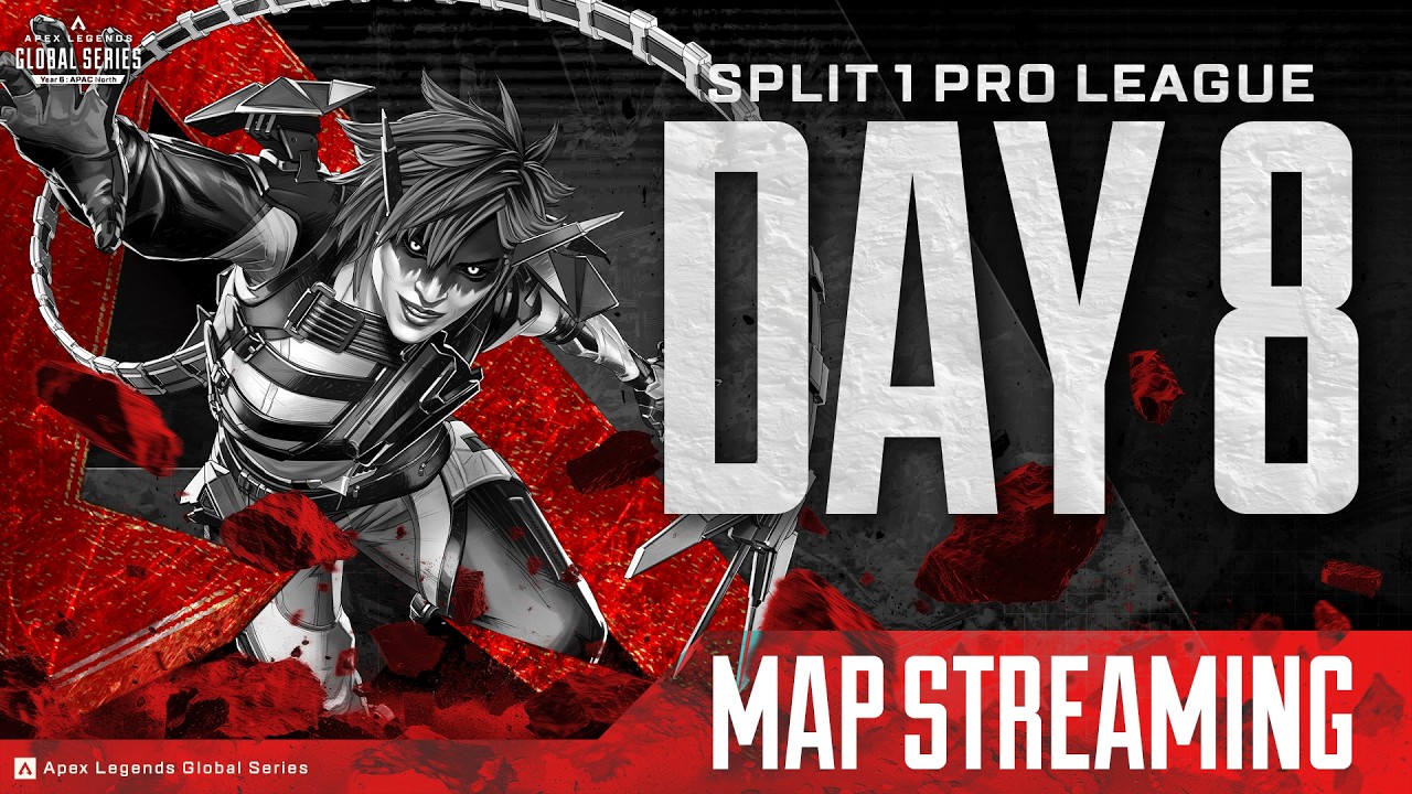 【MAP配信】Apex Legends Global Series Year 6：Split 1 【APAC North Pro League Day 8】