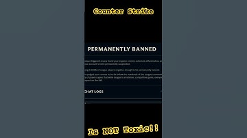 Counter Strike Is NOT TOXIC!! #csgo #gaming #valorant #cod #rage #minecraft #toxic #csgoclips #funny