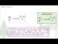 Mastering Population Dynamics in Mathematics and Biology