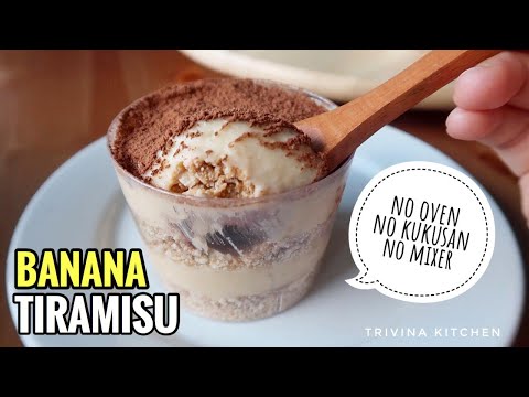 tiramisu-pisang-dessert-mudah-no-oven,-no-kukusan,-no-mixer-|-banana-pudding-tiramisu