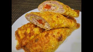 Вкуснотень на Ужин в Духовке/Ленивые Бризоли с Фаршем