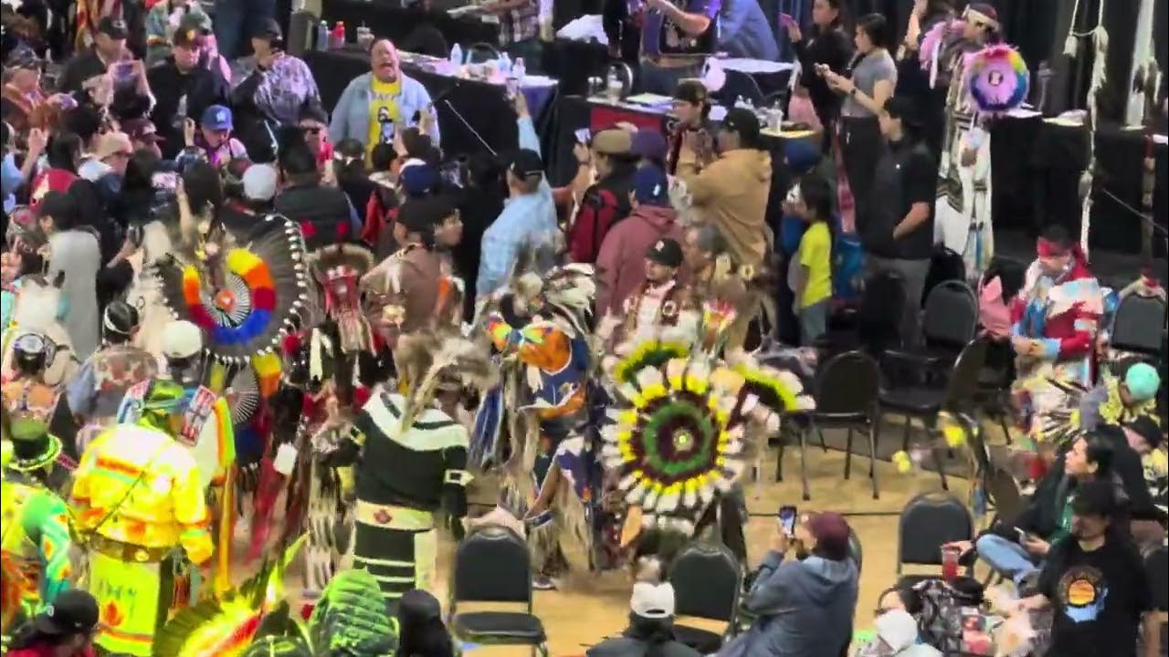 Northern Cree Intertribal Pendleton Pow Wow 2024 two cultures one