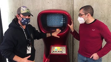 The First Arcade Video Game, Computer Space, 1971