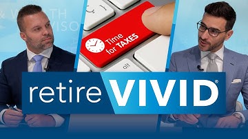 Tax & RMD Tips You Should Know | Retire Vivid Clips