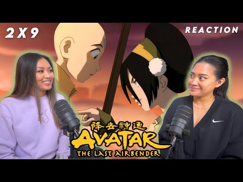 TOPH'S TOUGH LOVE 😤 AVATAR: The Last Airbender "BITTER WORK" 2x9 (REACTION & REVIEW)