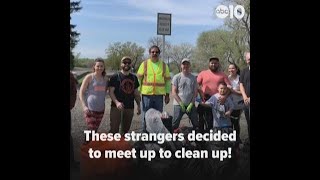 Reddit user pays it forward, makes friends through clean-up day