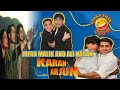 Irfan malik  ali hasan as karan arjun comedy  best comedy clip ever