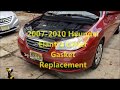 Hyundai Elantra 2007 -  2010 Valve Cover Gasket replacement