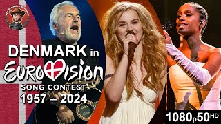 Denmark 🇩🇰 in Eurovision Song Contest (1957-2024) by SchlagerLucas 1,555 views 4 hours ago 20 minutes