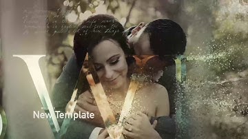 Golden Particles Luxury Slideshow | After Effects Project Files - Videohive template