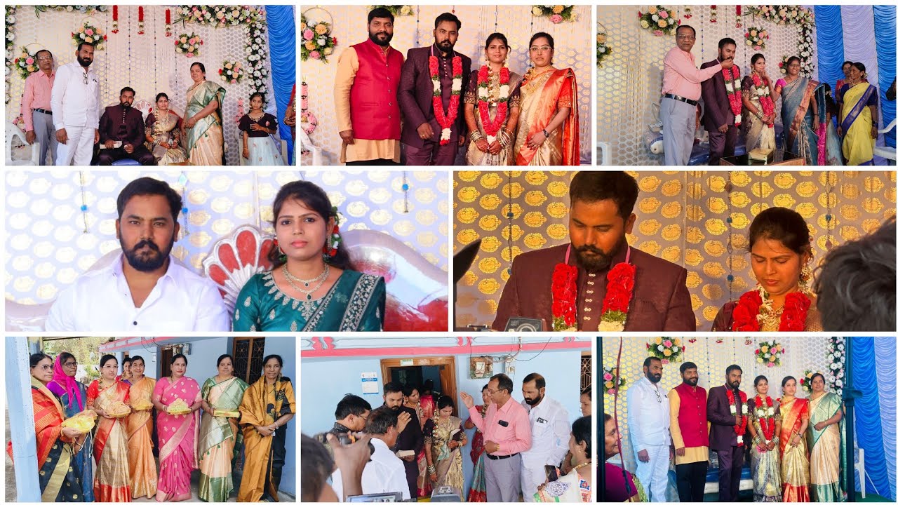 తమ్ముడు ఎంగేజ్మెంట్ వీడియో / full video of engagement vlog / family vlog / engagement vlog 