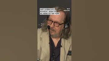 Gary Oldman says he doesn’t rewatch his ‘Harry Potter’ films