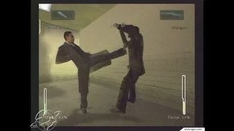 Enter the Matrix PlayStation 2 Gameplay_2003_02_06_2