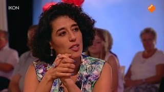 Kaouthar Darmoni in IKONHUIS De Nieuwe Wereld - 20150705 screenshot 4