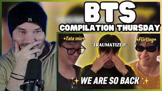 видео: Реакция металл-вокалиста - Недавние забавные моменты BTS, потому что МЫ ВЕРНУЛИСЬ!! картинка: Реакция металл-вокалиста - Недавние забавные моменты BTS, потому что МЫ ВЕРНУЛИСЬ!!