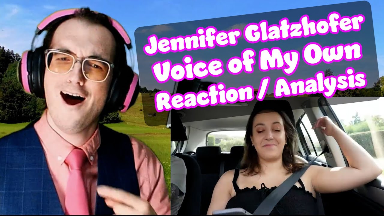 A POWERFUL Message and Voice!!! | Voice Of My Own - Jennifer Glatzhofer | Reaction/Analysis