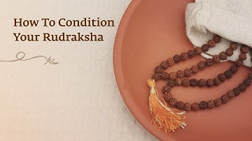 Rudraksha Conditioning