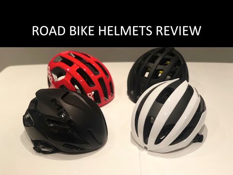 Road bike helmets review: Bontrager Velocis MIPS, Lazer Tonic MIPS, MET Manta and POC Octal