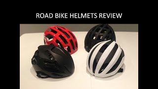 Road bike helmets review: Bontrager Velocis MIPS, Lazer Tonic MIPS, MET Manta and POC Octal