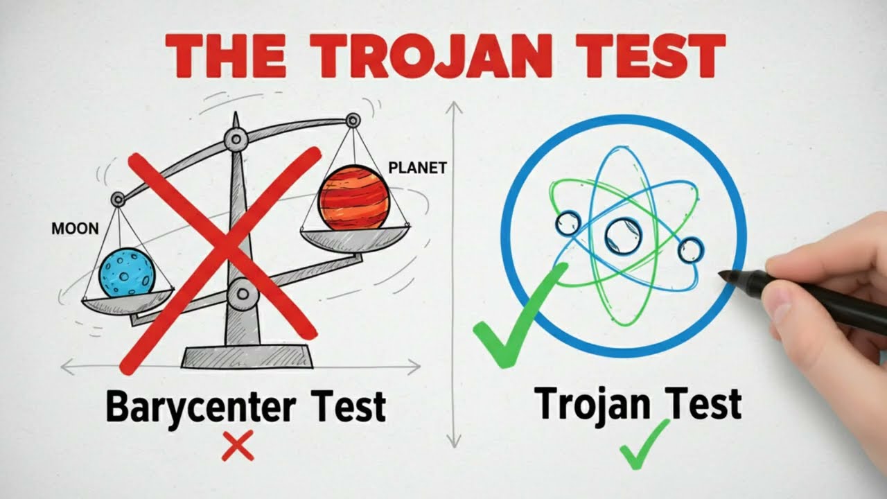 Is the Earth & Moon Actually a Binary System? 🌑