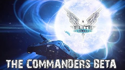 Elite Dangerous The Commanders Beta - Bugs, Bounties and Shooting At The Police
